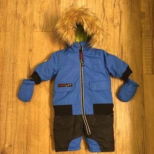 baby boy snowsuits canada